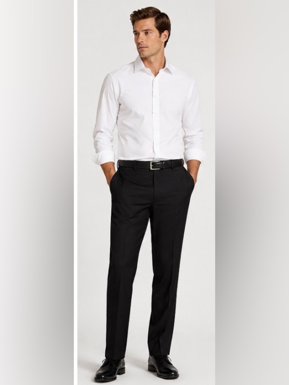 Ralph Lauren Men's Black Dress Pants